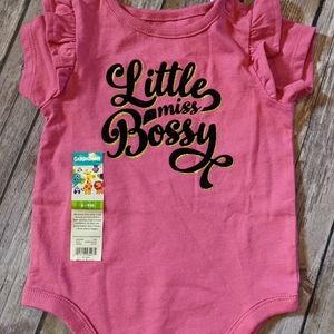 Baby girl onesie
